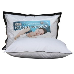 Ανατομικο Μαξιλαρι - Μαξιλάρι Πούπουλο-Σιλικόνη 50Χ70Χ15 Μαξιλάρια ύπνου