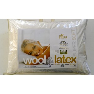 Ανατομικο Μαξιλαρι - Μαξιλάρι Wool & Latex Μαξιλάρια ύπνου